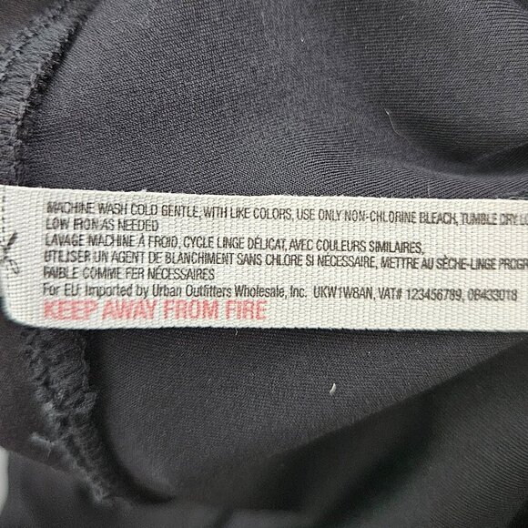 Free People | FP Movement Turn Out Tie Up Capri Crop Legging Black L OB433018 - Picture 10 of 12